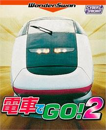 Box cover for Densha De Go! 2 on the Bandai WonderSwan.
